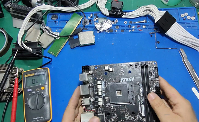 黑龙江华硕电脑主板维修